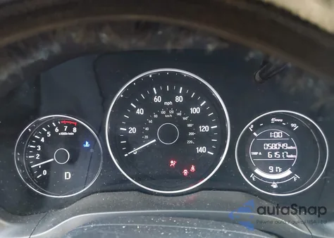 2022 Honda Hr-V Awd Lx z USA, uszkodzony, nr VIN 3CZRU6H32NM733002